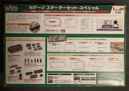 Набор железной дороги Kato 1:160