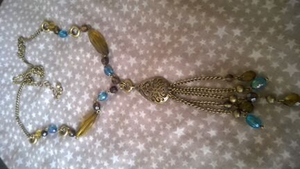 Винтажное колье (Англия)