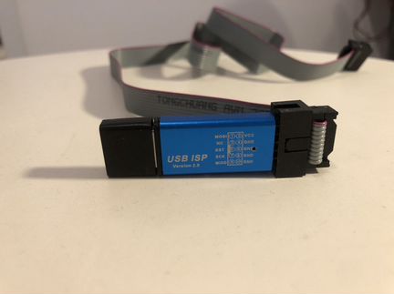Программатор atmel atmega usbisp