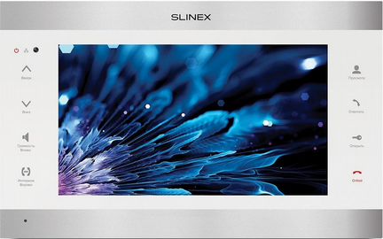 Slinex SL-10IPT (Silver+White) видеодомофон