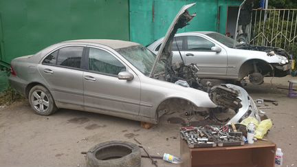 W203 крыло дверь с180 c180 компрессор