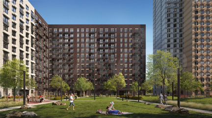 3-к квартира, 93.6 м², 24/30 эт.