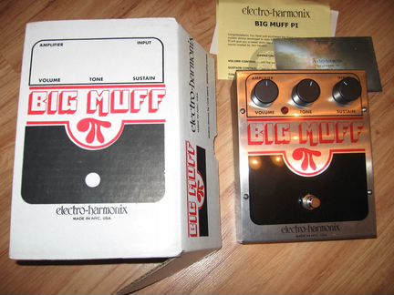 Гитарная примочка Electro-Harmonix 