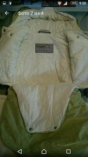 Конверт комбинезон Шалуны р.68