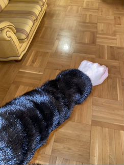 Норковая шуба в идеальном состоянии