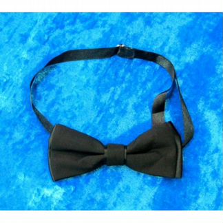 Галстук бабочка классика черный N927.65