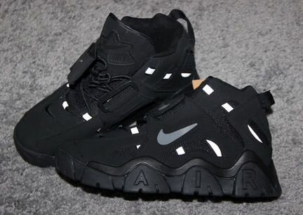Кроссовки мужские NikeAir Barrage Mid black 41-46