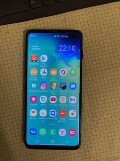 Телефон samsung galaxy s10 plus