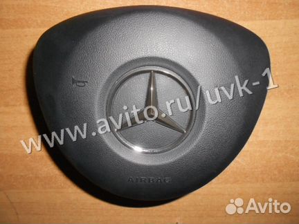 Airbag водителя Mercedes GLE