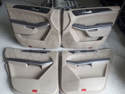 Обшивки дверные мерседес 166,ml166,gl166