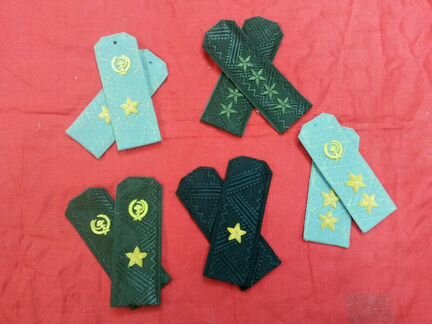 Погоны генеральские советские