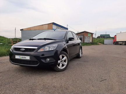Ford Focus 1.6 AT, 2010, 199 000 км