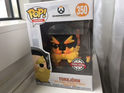 Фигурка Funko POP (Торбьорн) из игры Overwatch