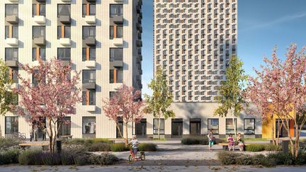 1-к квартира, 42.4 м², 23/32 эт.