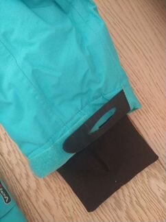 Горнолыжный костюм Campus. Бирюзовый