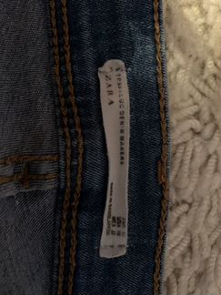 Женские джинсы скини Zara
