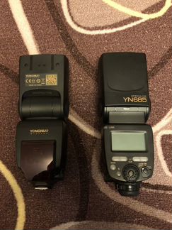 Фотовспышка YongNuo Speedlite YN685 для Nikon
