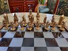 Шахматы бронза 5050 объявление продам