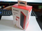 Плеер Sony NW-A105HN red