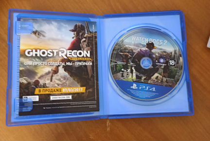 Игра для приставки PS4 Watch Dogs2
