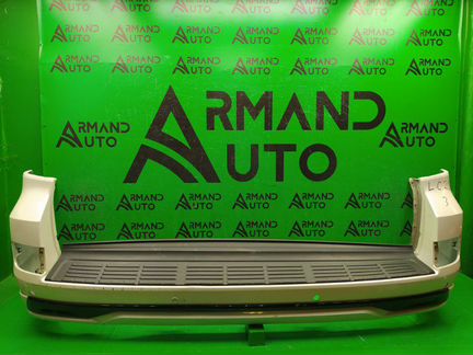 Бампер задний Toyota Land Cruiser 200 рестайлинг 2