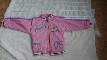 Куртка Розовая