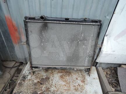 Радиатор основной Kia Sorento 2002-2009 2.5 Diesel