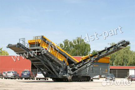 Редуктор хода Hartl HCS 6015 Powercrusher