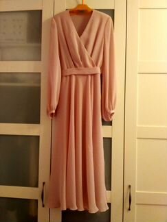 Платье LN family пудрового цвета