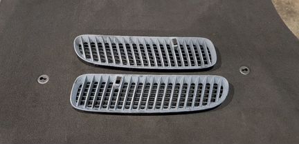 Решетки капота BMW E53 X5 рестайлинг