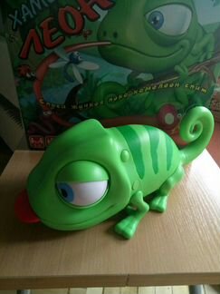 Игра Хамелеон Леон 4+