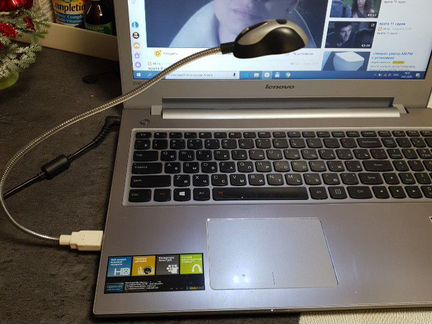 Светильник фонарик usb