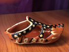 Коллекционная туфелька из обливонй керамики