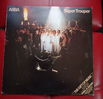 Abba - super trouper - 1980 LP Germany