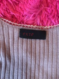 Свитерок-кофточка exte,оригинал,как новая