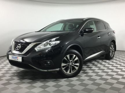Nissan Murano 3.5 CVT, 2018, 26 437 км