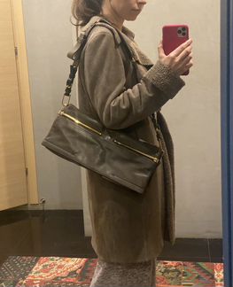 Кожаная сумка Lanvin Оригинал