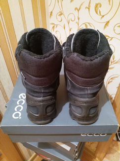Сапоги Ecco зимние р.38 на мальчика состояние как