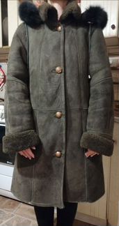 Натуральная овечья дубленка