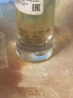 Парфюмерная вода Number one Nicolai