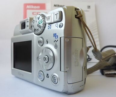 Фотоаппарат Nikon coolpix 4600