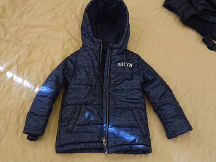 Куртка еврозима lupilu Bklyn