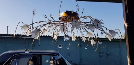 Хрустальная люстра