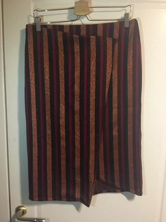 Юбка Zara, миди, размер L