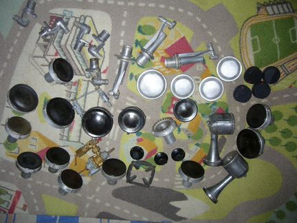 Запчасти для газовых плит, комфорки, ручки, горелк