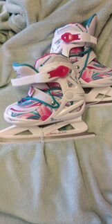 Коньки раздвижные р.31-36