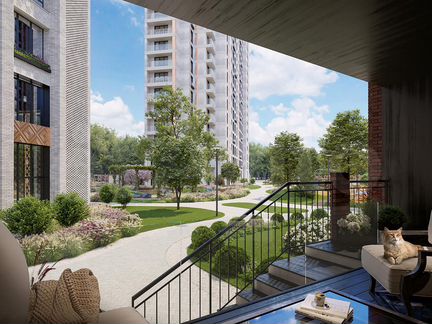 3-к квартира, 102.2 м², 2/12 эт.