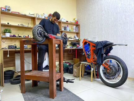 Ремонт Велосипедов. Подготовка к сезону