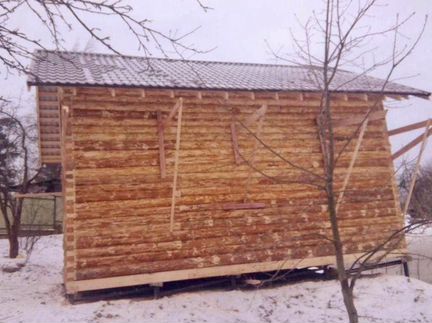 Сруб 6/8m из экологически чистых материалов