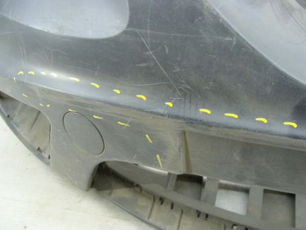 Бампер передний seat Altea